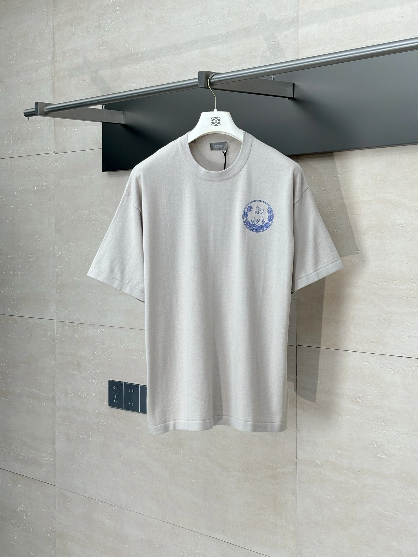 wg.luxury- 4ior embroidery Cotton oversize 2colour item:E-F363F1101-2